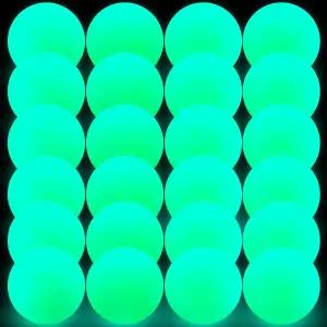 실내 야외 로드 롤러 하키를 위한 어두운 스포츠 볼에서 빛나는 디킨 8인치 스트리트