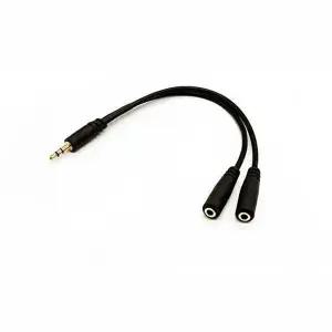 AUX 3.5mm 스테레오 Y형 젠더 케이블-WD4BBFE