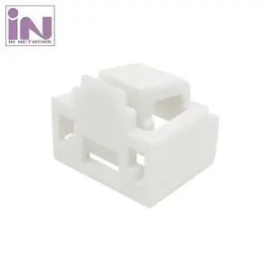 랜 포트 락 RJ45 잠금장치 화이트 10pcs-WD4BBD7