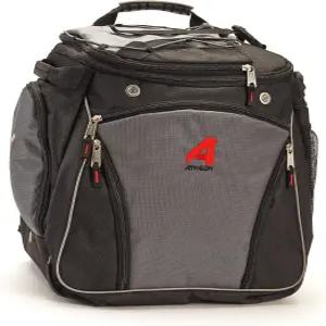 아탈론 열선 스키/스노우보드 부츠 백 헬멧 고글 및 장갑 12V 전원 그레이 블랙을 포함한 장비 보관