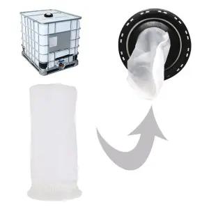 물 탱크 필터 IBC 빗물 용 세척 가능한 나일론 뚜껑 정원 관개 액세서리