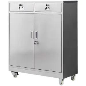 스테인레스 캐비닛 약품보관 사물함 이동식 서랍 철제