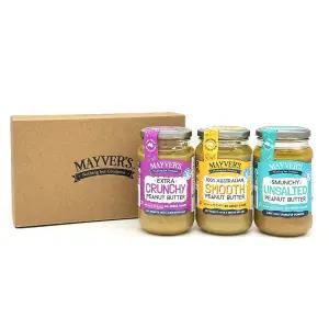 메이버스 호주 땅콩버터 3종 선물세트