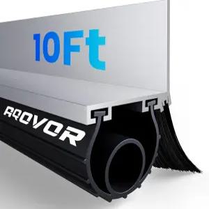 유니버설 차고 도어 씰 키트 더 많은 옵션10 16.5 20피트 U O 헤비 듀티 하단 고무 내후성 브러시 내구성