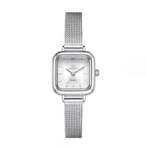 디유아모르 다이아몬드 손목시계 메탈시계 카리노 DAW6202MS-SW