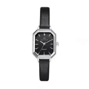 디유아모르 다이아몬드 손목시계 가죽시계 쿠오레 DAW7102L-BBK