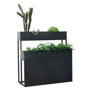 철제 화분 울타리 식물담장 플랜트박스 조경 장미펜스 정원