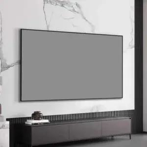 100인치 액자형 스크린 와이드 액자형스크린 원단