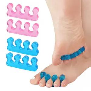 홈트 발가락 스트레칭 실리콘 분리 네일케어 풋케어 한쌍 발가락링
