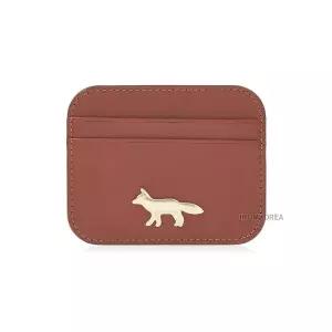 [메종키츠네][메종 키츠네] SS26 여성 에디 카드지갑 OW05700LR0001 P280 _SSG