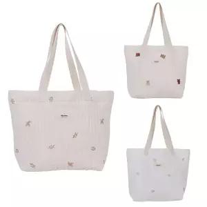 국내 기저귀가방 누빔 숄더백 면가방 아기외출 (선택)