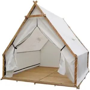 방갈로텐트 방수 오두막 테라스 인디언텐트 캠핑장 삼각형
