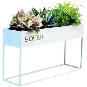 칸막이화분 야외 플랜트박스 인테리어 울타리 조경 대형