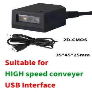 D 2D 바코드 스캐너 모듈 병 기계 리버스 벤딩 머신 RVM용 리더