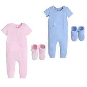 (6-12M) 나이키 롬퍼 양말 세트(A252UU895P)