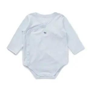 블루독베이비 BL)구름 모달 배내 바디수트(46170-040-06)