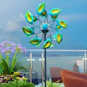 조경용 바람개비 안뜰 원예급수 물주기 화단꾸미기 정원