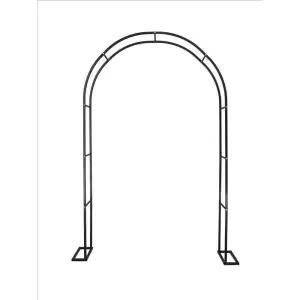 철제 아치 입구 지지대 공원 펜스 터널 정문 소형 화단 꽃집