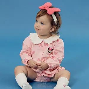 디즈니베이비 [25년 가을신상]미니패턴바디수트(머리띠)(PINK)_79S627951