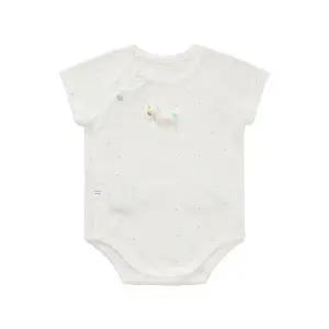 블루독베이비 IV)포니 뱀부 바디수트(46170-040-01)