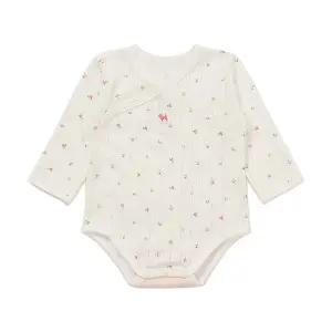 블루독베이비 PH)리프플라워 배내 바디수트(46170-040-04)