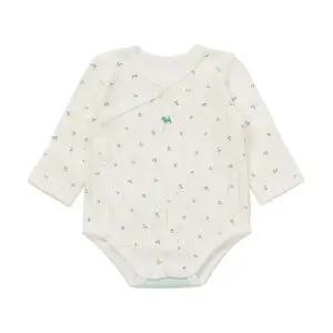 블루독베이비 MN)리프플라워 배내 바디수트(46170-040-03)