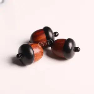 휴대용 도토리모양 펜던트 미니 여행용 소형 케이스 알약 모양 밀봉 보관함