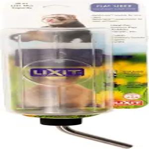 햄스터 기니피그 쥐 고슴도치 및 기타 작은 동물을위한 Lixit 퀵 락 슈퍼 씰 물병 20온스