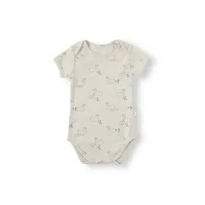 베네베네 브랜드관 BABY) 스완 오가닉 숏 바디수트