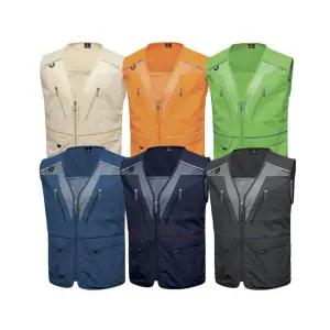 (MARK) MK-255 작업조끼 레저조끼 망사조끼 수납조끼