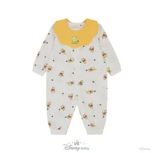 디즈니베이비 [26년 봄신상]민트곰돌이푸우주복(턱받이)(O/흰색)_79T117507