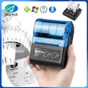 미니 블루투스 열전 사 프린터 무선 Protable 58mm 영수증 청구서 POS Android Small Business의 Loyverse