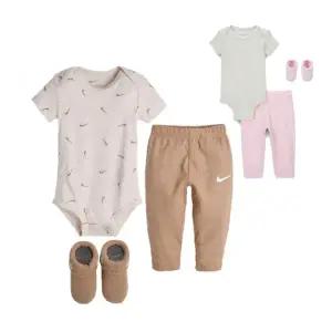 (6-12M) 나이키 와플 3PK 바디수트 세트(A252UU890P)