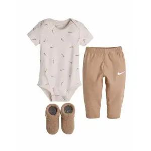 나이키 (6~12M) 나이키와플3PK바디수트세트