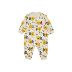 벨리타앤보이즈 베이비 크림 선 패턴 점프수트 BB6SBS11CM