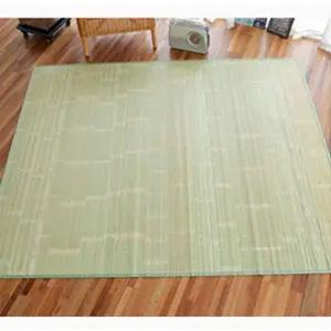 대나무돗자리 룸 바닥매트 청대나무 대형바닥매트 대형