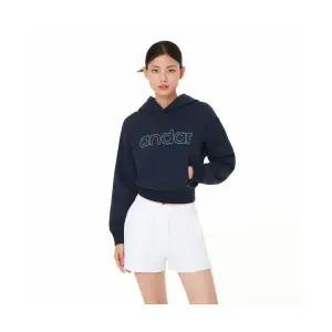 [안다르] andar 시그니처 자수 로고 크롭 후디 HD-33 426500