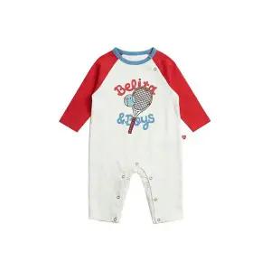 벨리타앤보이즈 베이비 레드 테니스 점프수트 BB6SBS12RE