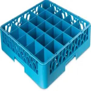 칼라일 푸드서비스 제품 25구 풀사이즈 OptiCleanTM 유리 선반