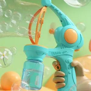 버블건 자동 버블머신 이중 대왕 비눗방울 메이커