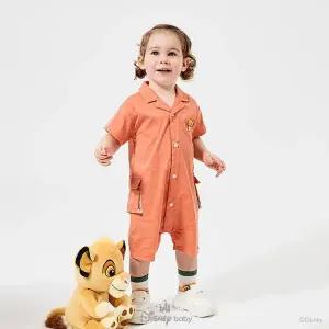 디즈니베이비 [25년 여름상품]라이온킹카고우주복(ORANGE)_79S327502