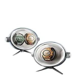 오토매틱 시계 와인더 충전 전원 겸용 조명 자동 거치대