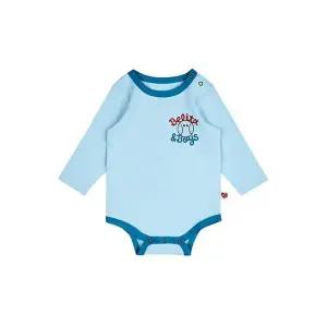 벨리타앤보이즈 베이비 라이트 블루 테니스 바디수트 BB6SBS15LB