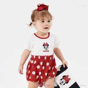 디즈니베이비 [이월상품]미니반팔바디수트_79S317556