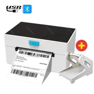 고속 용 USB 열전사 프린터 라벨 메이커 스티커 익스프레스 바코드 4x6