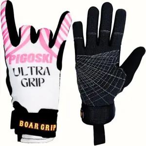 피고스키 핑크 얼룩말 초경량 수상 장갑 남녀용 자외선 차단 세일링