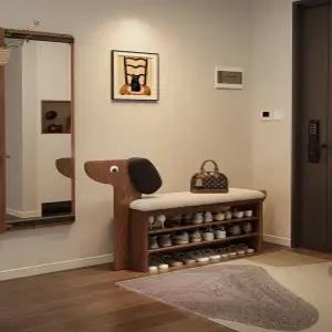 현관 벤치의자 정리대 슈즈 슈벤치 보조 북유럽 신발