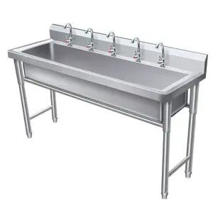 학교 개수대 캠장 운동장 조리대 야외 업소용 공장 세척대