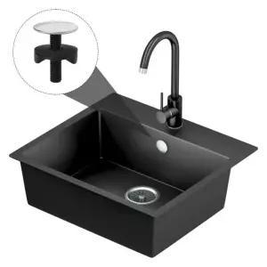 싱크대 구멍 마개 씽크대 세제통 조리수 배수구 커버 부속품