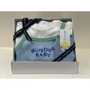 블루독베이비 (BL)구름도기 SET 우주복, 양말 세트 (46370-675-04+46314-810-04)